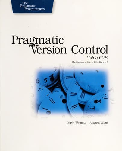 Cover image for Pragmatic Version Control Using CVS