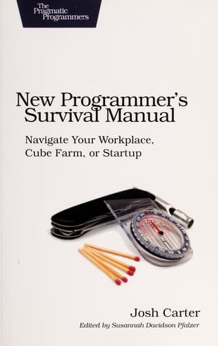 Cover image for New Programmer's Survival Manual