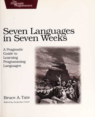 Cover image for Seven Languages in Seven Weeks