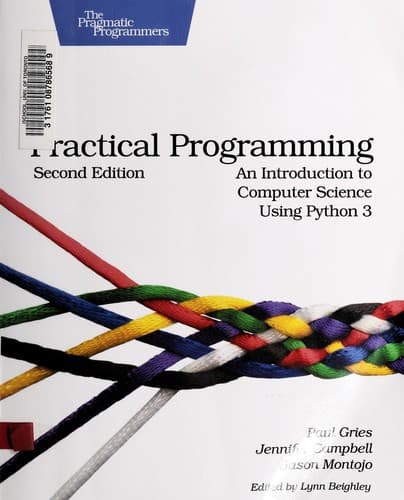 Cover image for Practical Programming