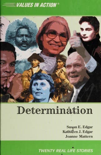 Cover image for Determination