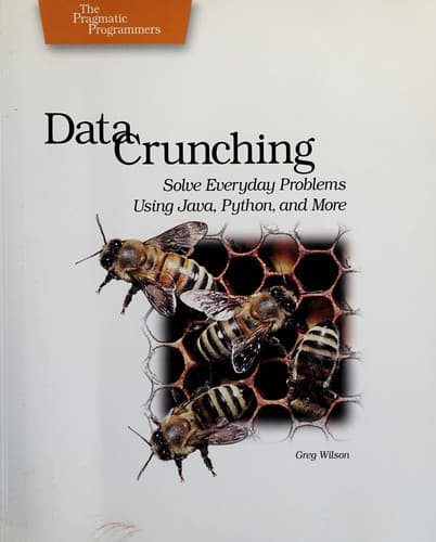 Cover image for Data crunching