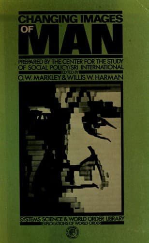 Cover image for Changing images of man