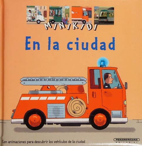 Cover image for En la ciudad