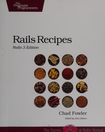 Cover image for Rails recipes