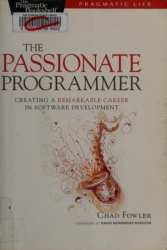 Cover image for The passionate programmer