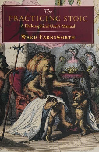 Cover image for The practicing stoic