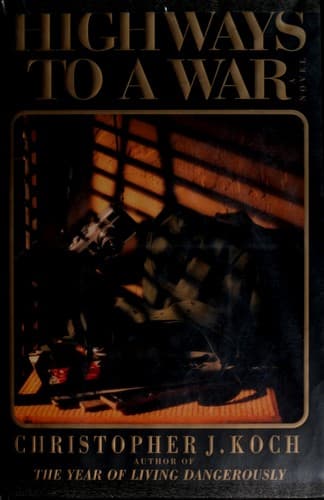 Cover image for Highways to a war