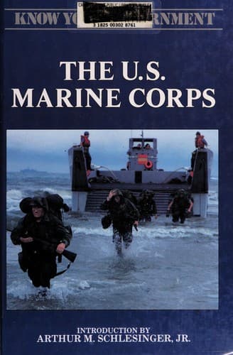 Cover image for The U.S. Marine Corps