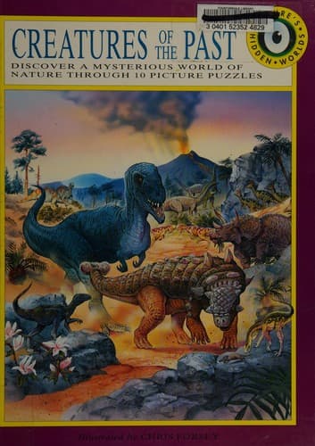 Cover image for Creatures of the past