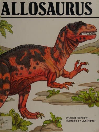 Cover image for Allosaurus