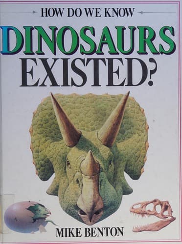 Cover image for How do we know dinosaurs existed?