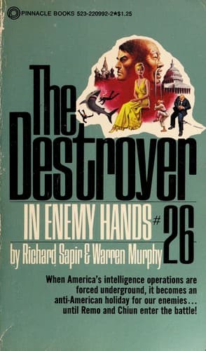 Cover image for In Enemy Hands