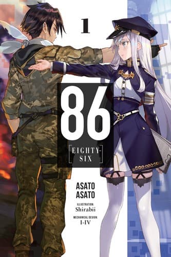 Cover image for 86—EIGHTY-SIX, Vol. 1