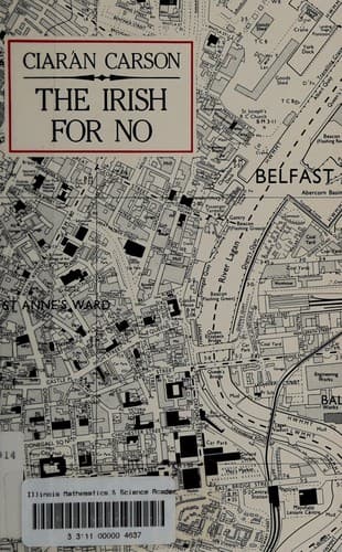 Cover image for The Irish for no
