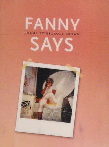 Cover image for Fanny says