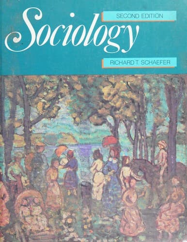 Cover image for Sociology