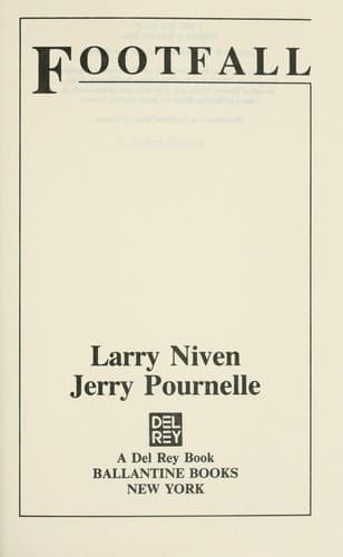 Cover image for Footfall