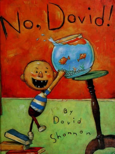 Cover image for No, David!