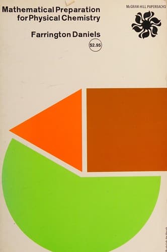 Cover image for Mathematical preparation for physical chemistry.