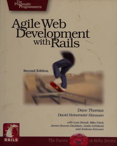 Cover image for Agile web development with rails