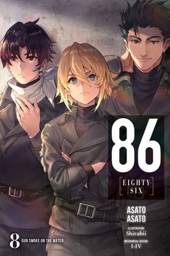 Cover image for 86—EIGHTY-SIX, Vol. 8
