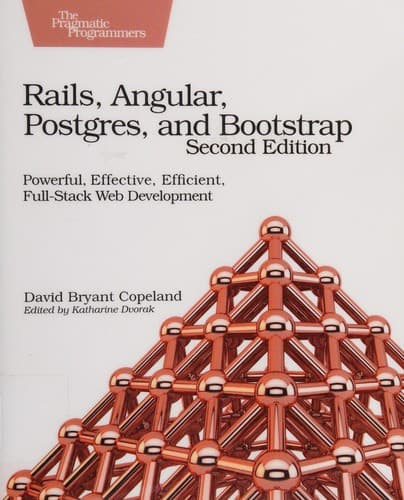 Cover image for Rails, Angular, Postgres, and Bootstrap
