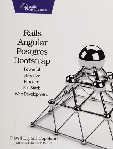 Cover image for Rails, Angular, Postgres, and Bootstrap