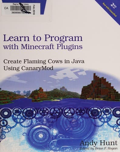 Cover image for Learn to Program with Minecraft Plugins