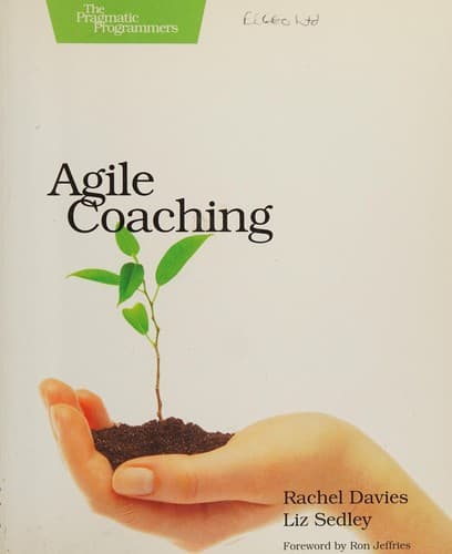 Cover image for Agile Coaching