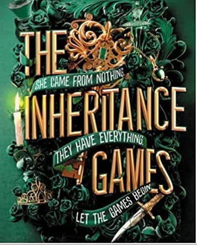 Cover image for The Inheritance Games