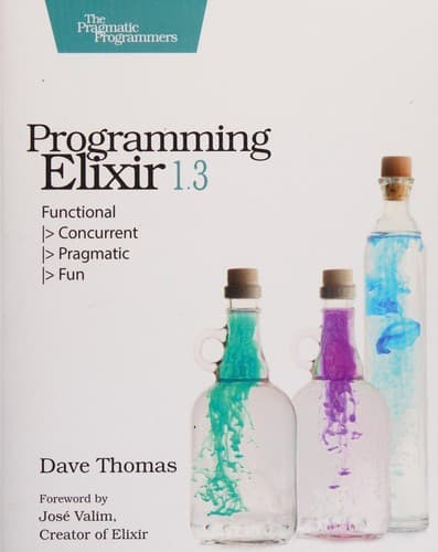 Cover image for Programming Elixir 1.3