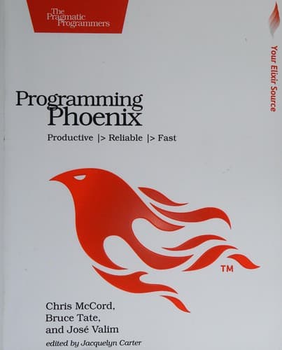Cover image for Programming Phoenix