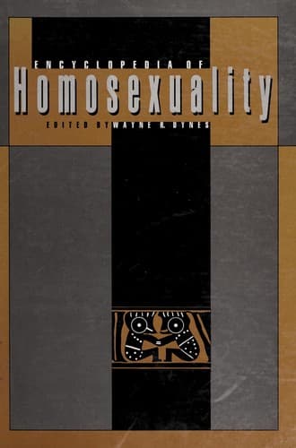 Cover image for Encyclopedia of Homosexuality