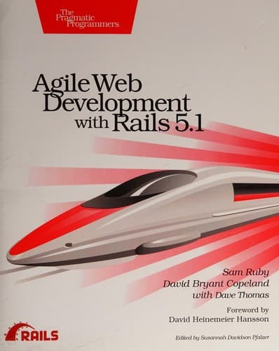 Cover image for Agile Web Development with Rails 5.1