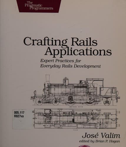 Cover image for Crafting rails applications