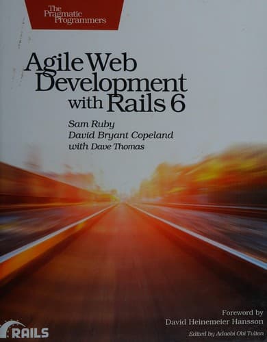 Cover image for Agile Web Development with Rails 6