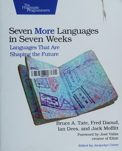 Cover image for Seven More Languages in Seven Weeks
