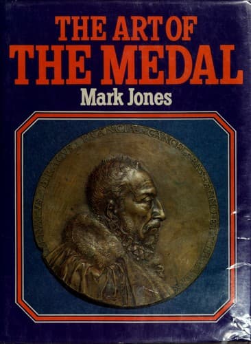 Cover image for The art of the medal