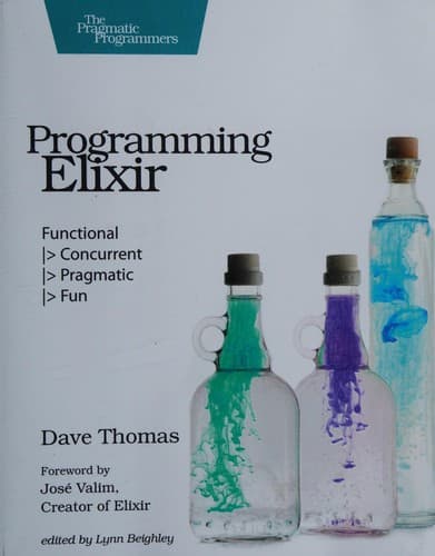 Cover image for Programming Elixir