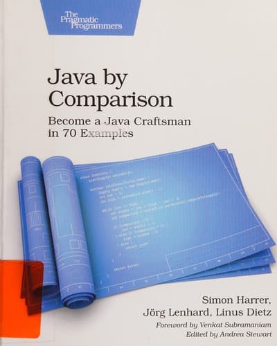 Cover image for Java By Comparison