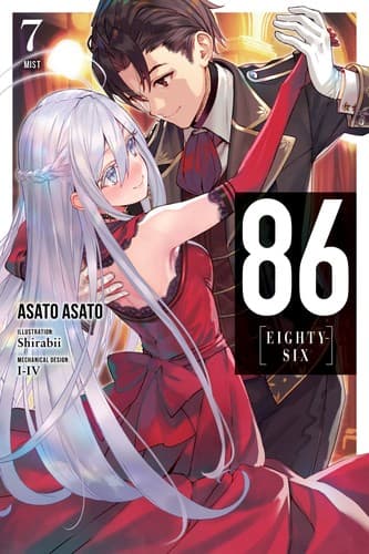 Cover image for 86—EIGHTY‐SIX, Vol. 7