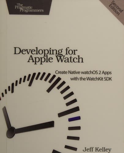 Cover image for Developing for Apple Watch