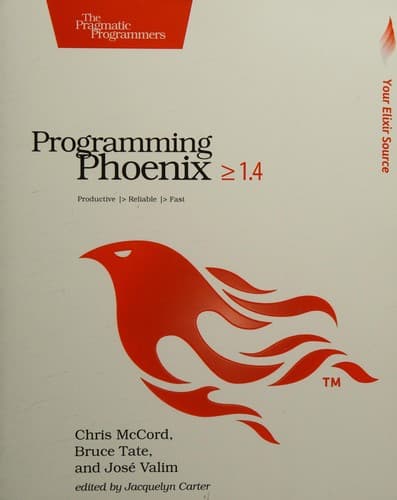 Cover image for Programming Phoenix 1.4