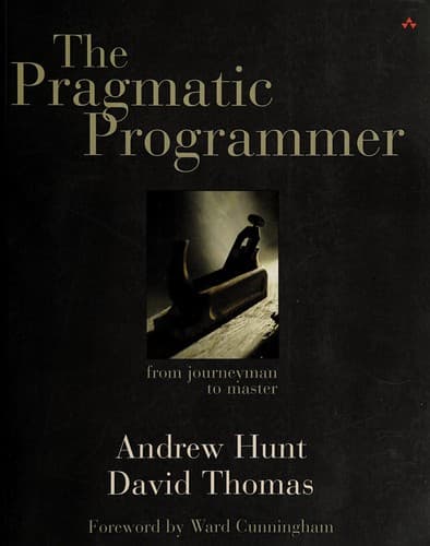 Cover image for The Pragmatic Programmer