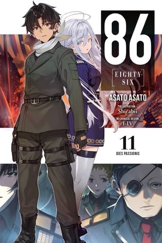 Cover image for 86—EIGHTY‐SIX, Vol. 11