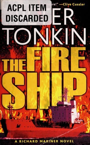 Cover image for The fire ship