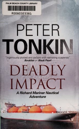 Cover image for Deadly impact