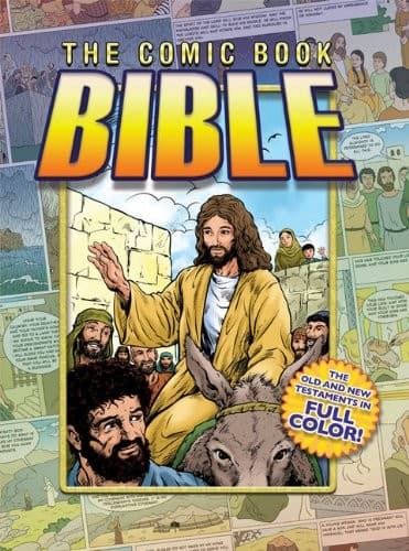 Cover image for The comic book Bible