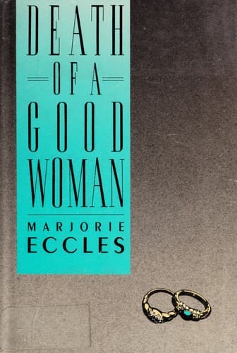 Cover image for Death of a good woman